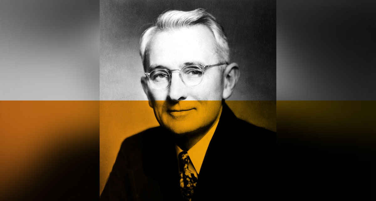 25 frases de Dale Carnegie mais conhecidas